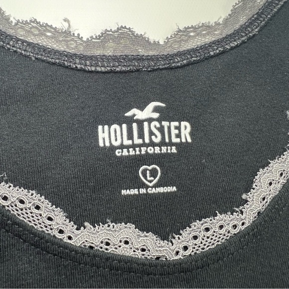 Hollister Beverly Hills tank top size L NWT - Picture 2 of 4